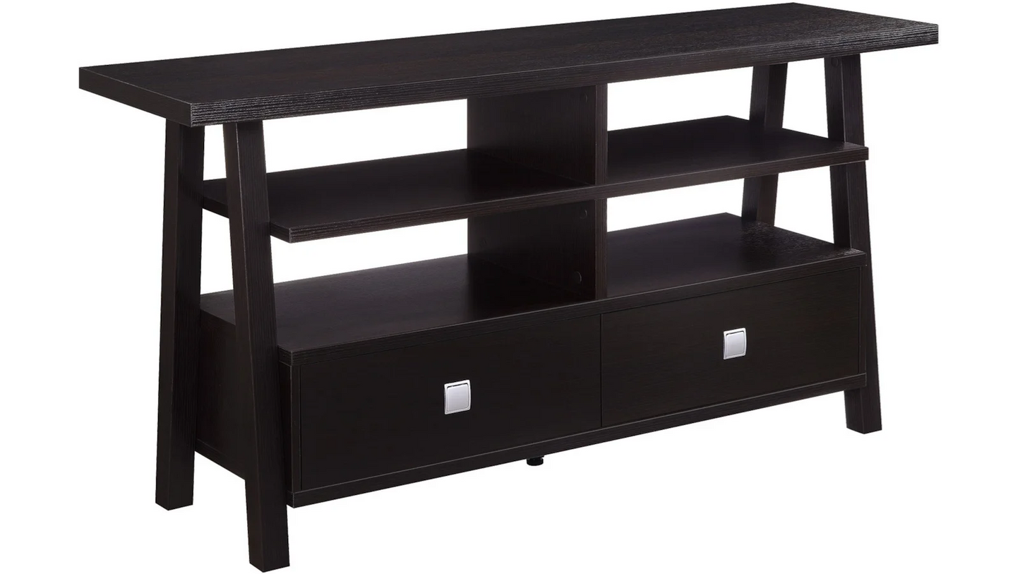 Brand New Wood Tv Stand (2 Colors)