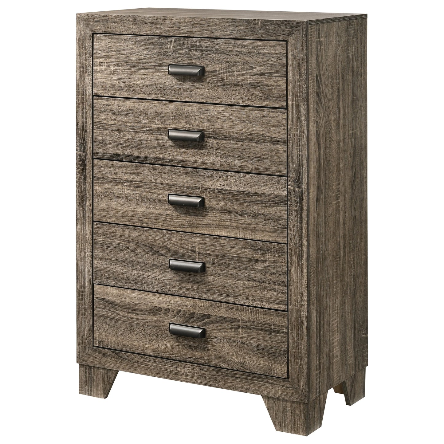 Brand New 4pc Brown Bedroom Set (4 Sizes)