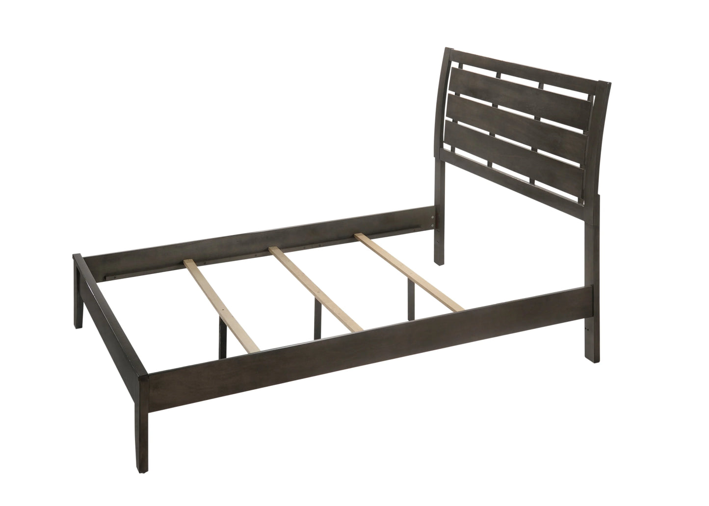 Brand New Grey Bed (4 Sizes)