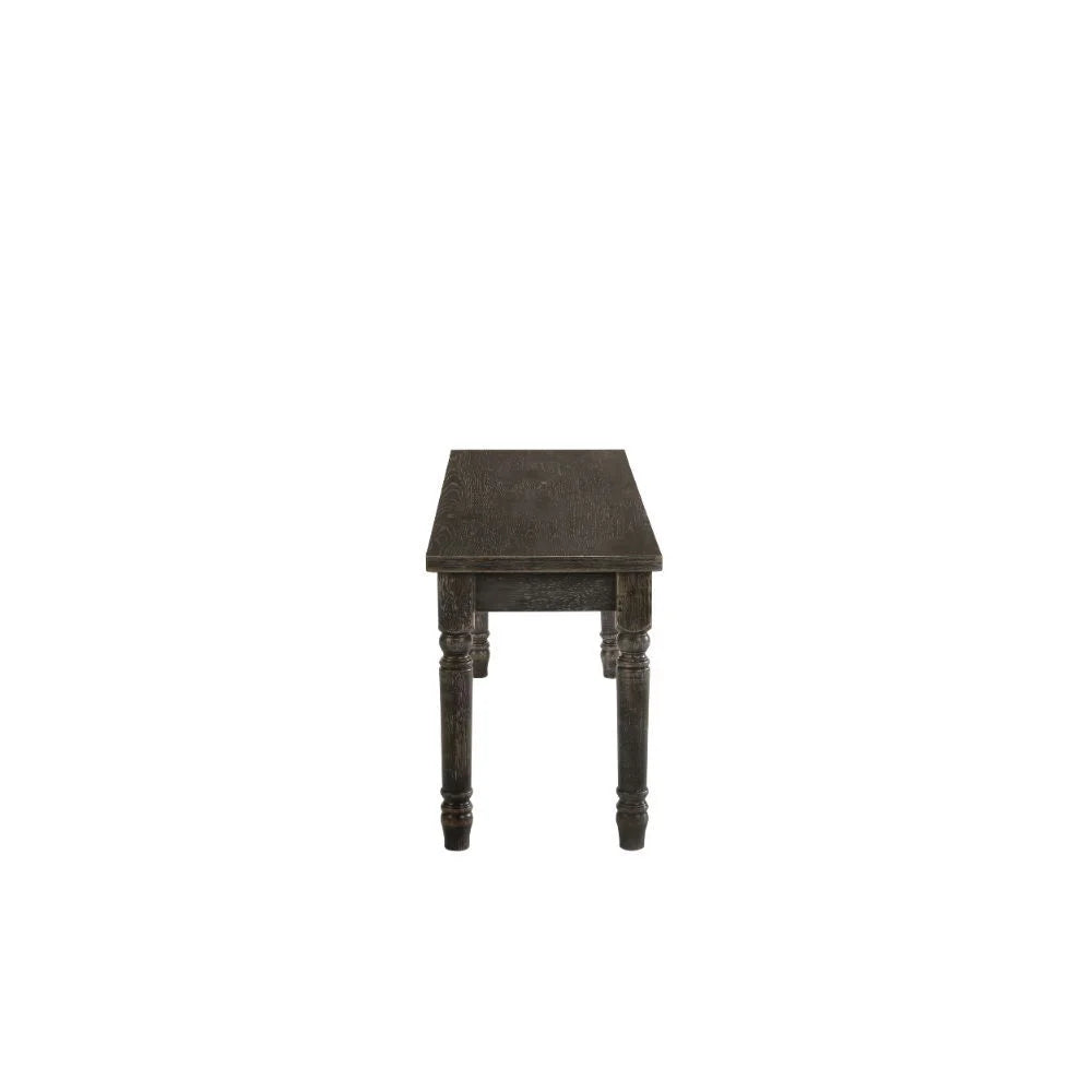 Brand New 6pc Weathered Grey Dining Set