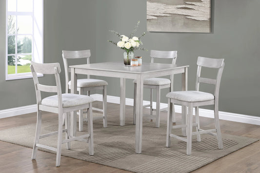 Brand New 5pc Counter Height Dining Set