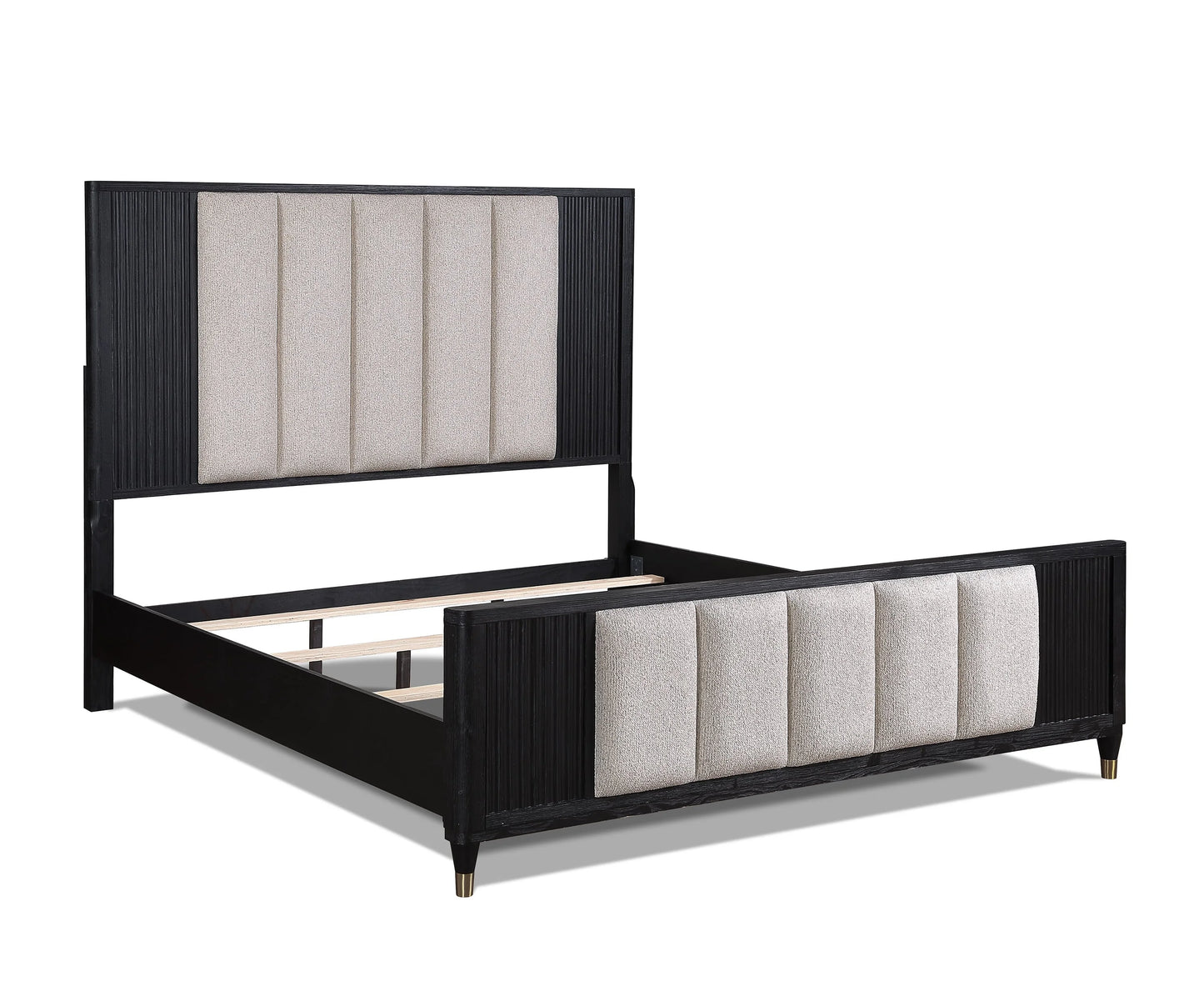 Brand New Black 4pc Bedroom Set (Queen or King)