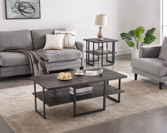 Brand New 3pc Coffee & End Table Set