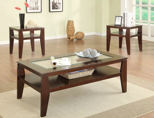 Brand New 3pc Coffee & End Table Set.