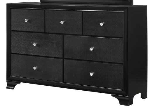 Brand New Black Dresser (Optional Mirror)