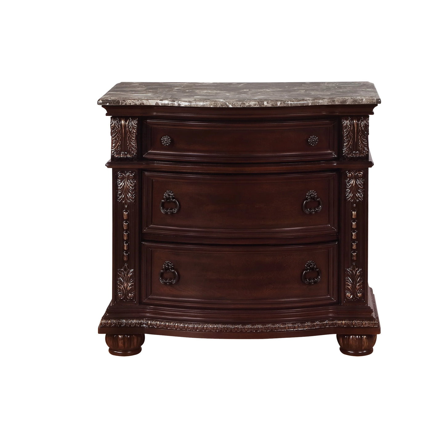 Brand New 4pc Cherry Bedroom Set (Queen or King)