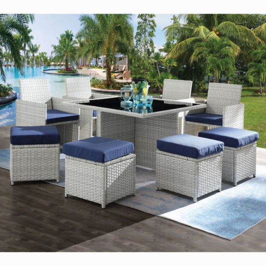 Brand New 9pc Bistro Set