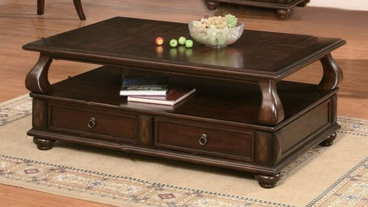 Brand New Walnut 3pc Livingroom Set (1-Coffee Table, 1-End Table, 1- Sofa Table)