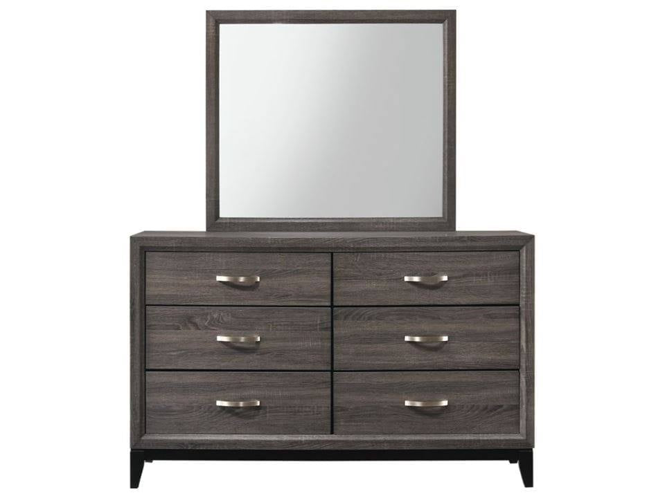 Brand New Grey Bedroom Set (4 Sizes)