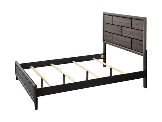 Brand New Grey Bed (4 Sizes)