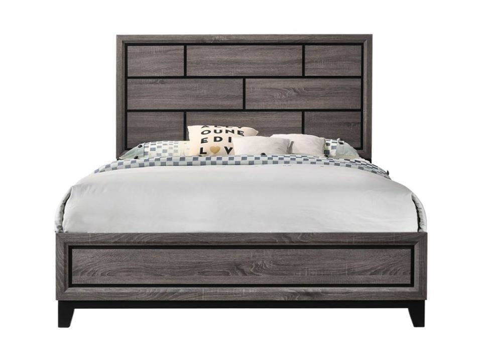 Brand New Grey Bedroom Set (4 Sizes)