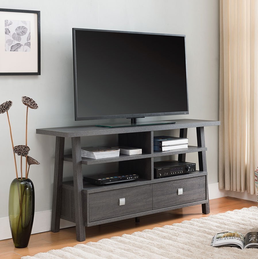 Brand New Wood Tv Stand (2 Colors)
