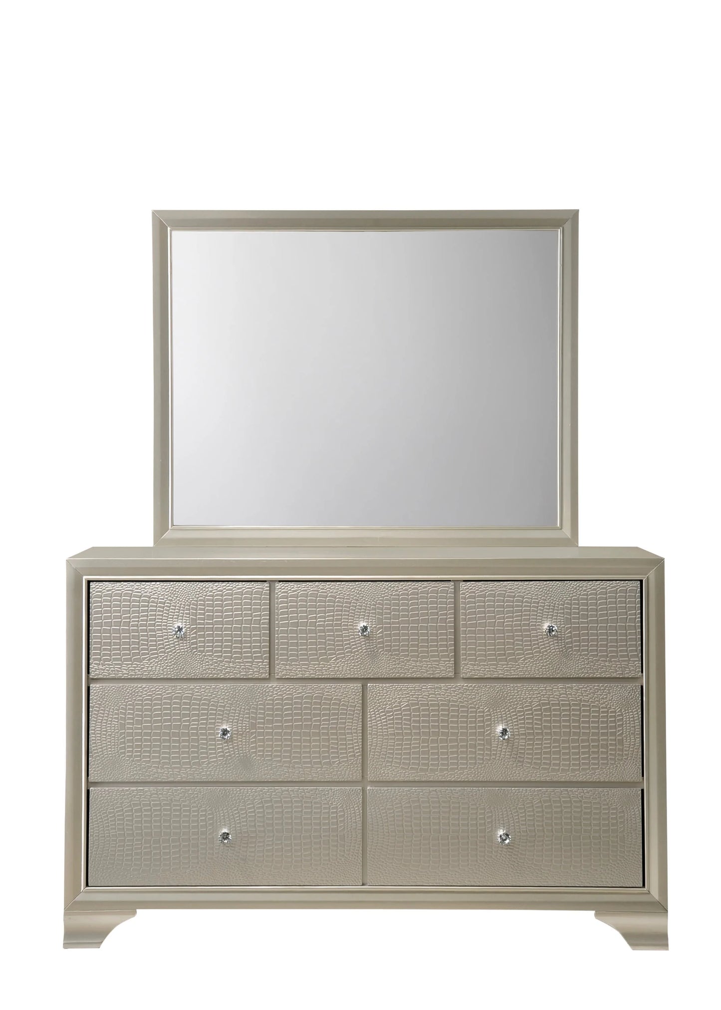 Brand New 4pc Bedroom Set with LED Headboard (4 SIzes)