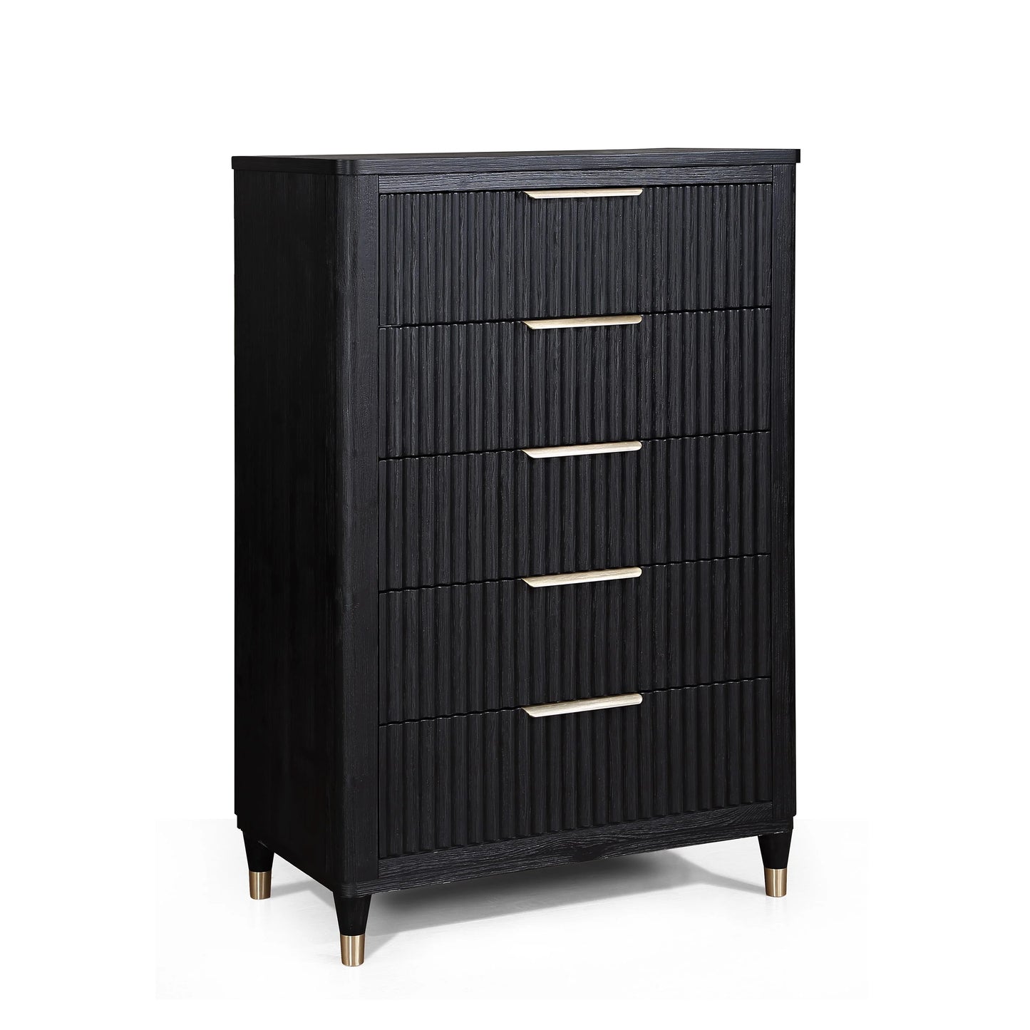 Brand New Black Tall Chest
