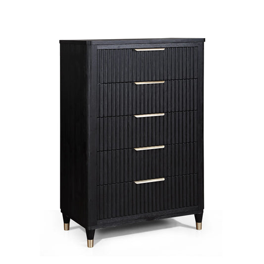 Brand New Black Tall Chest