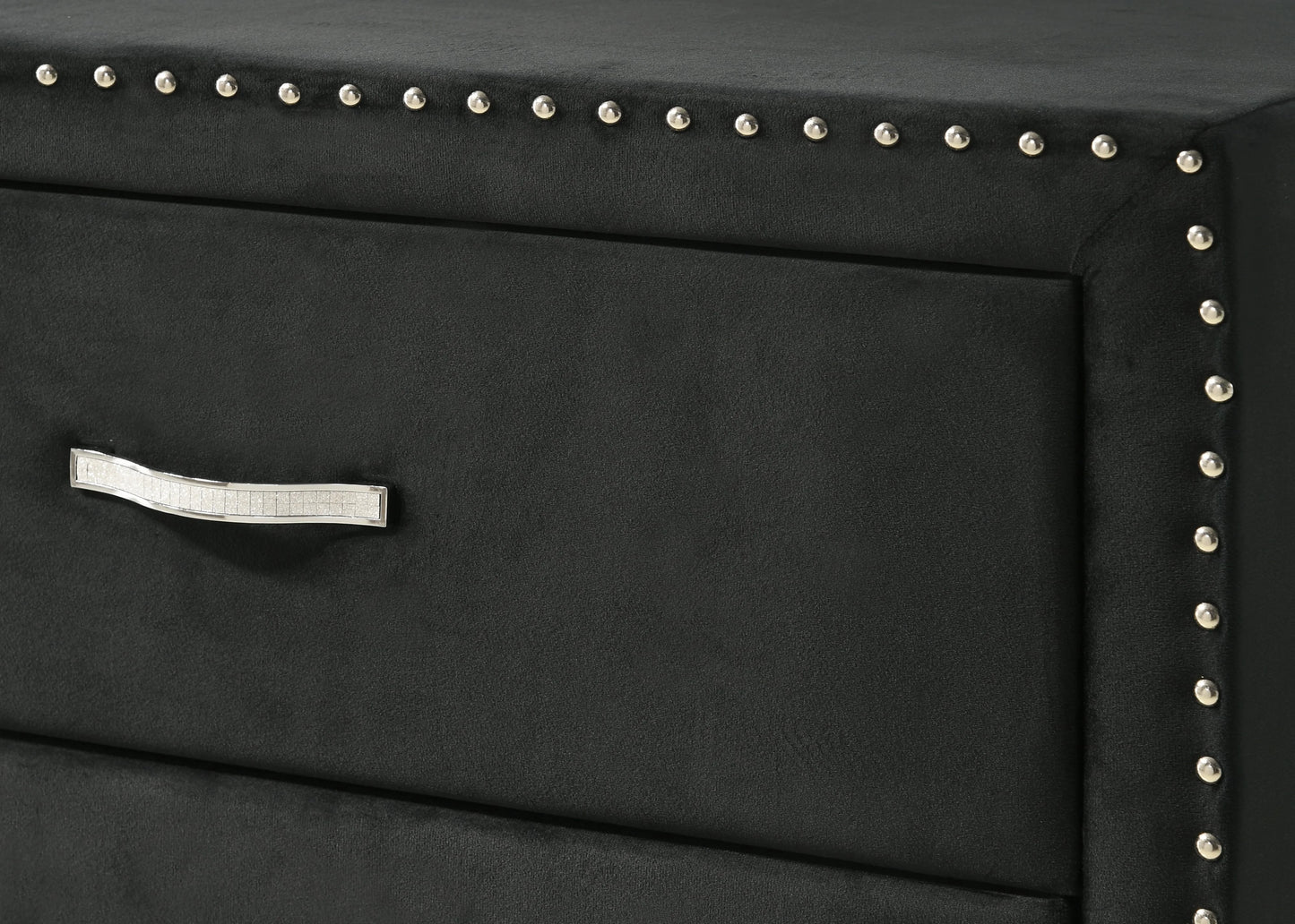 Brand New Black 6-Drawer Dresser (Optional Mirror)
