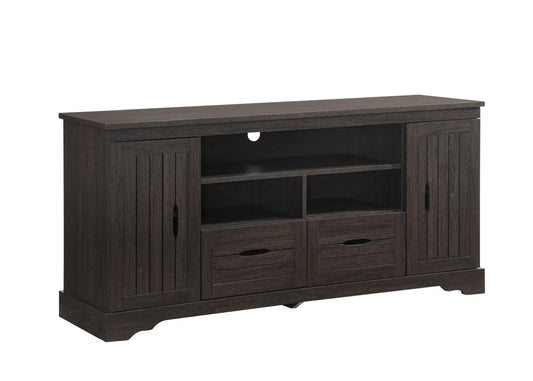 Brand New Espresso Finish TV Stand