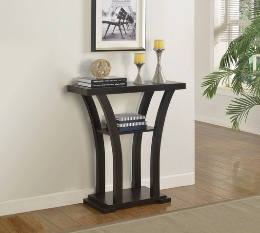 Brand New Console Table (Grey or Espresso)