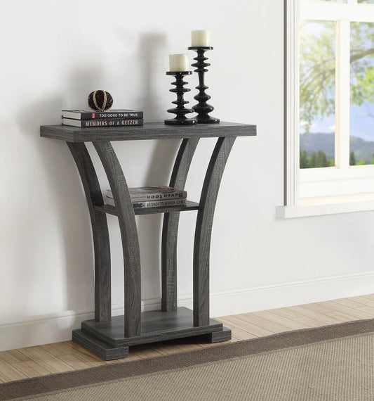 Brand New Console Table (Grey or Espresso)