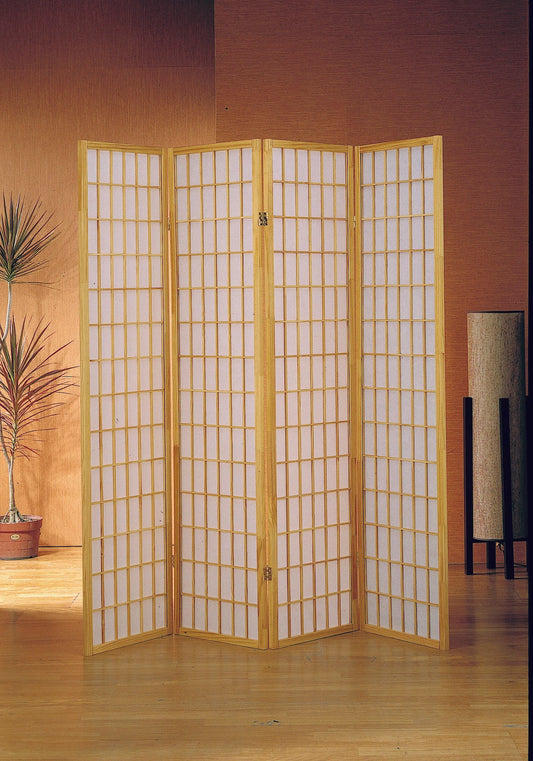 Brand New 4-Panel Room Dividers (3-Colors)