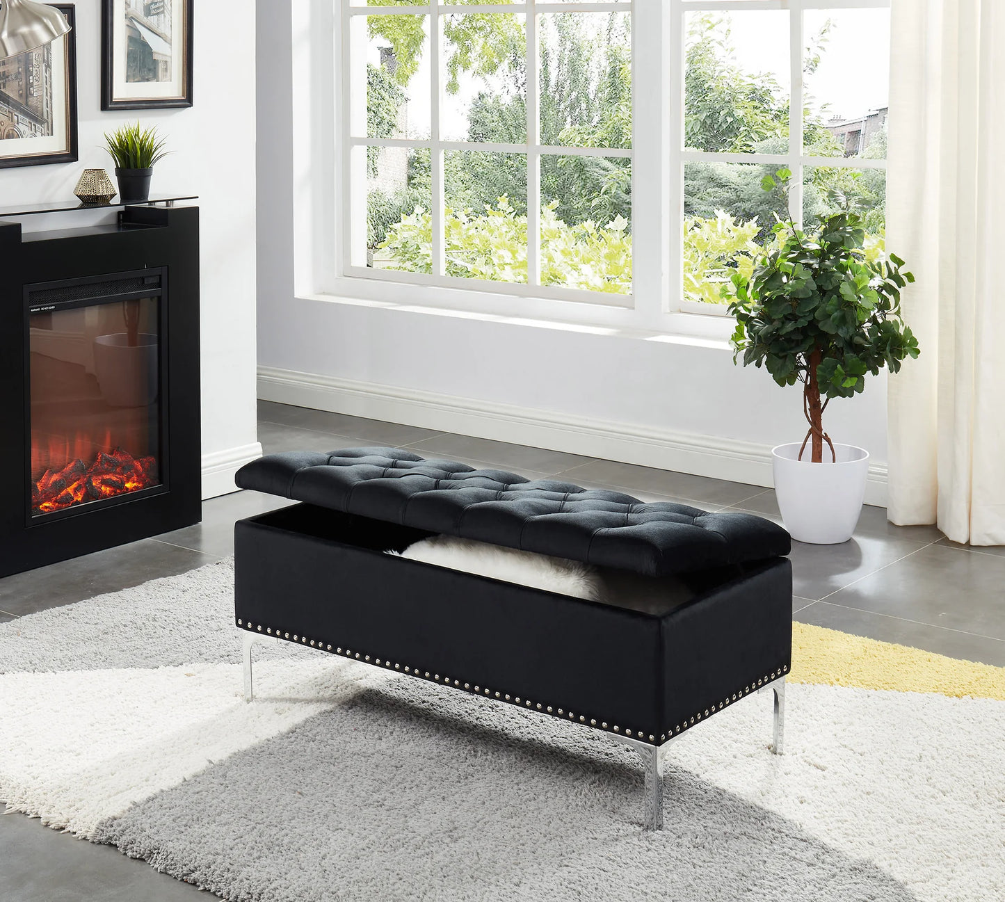 Brand New Velvet Bench (4 Colors)