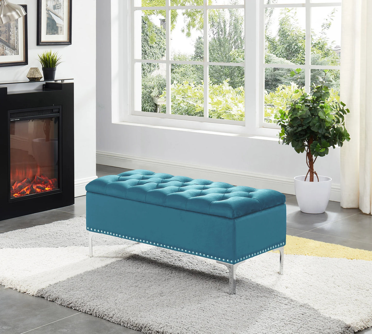 Brand New Velvet Bench (4 Colors)