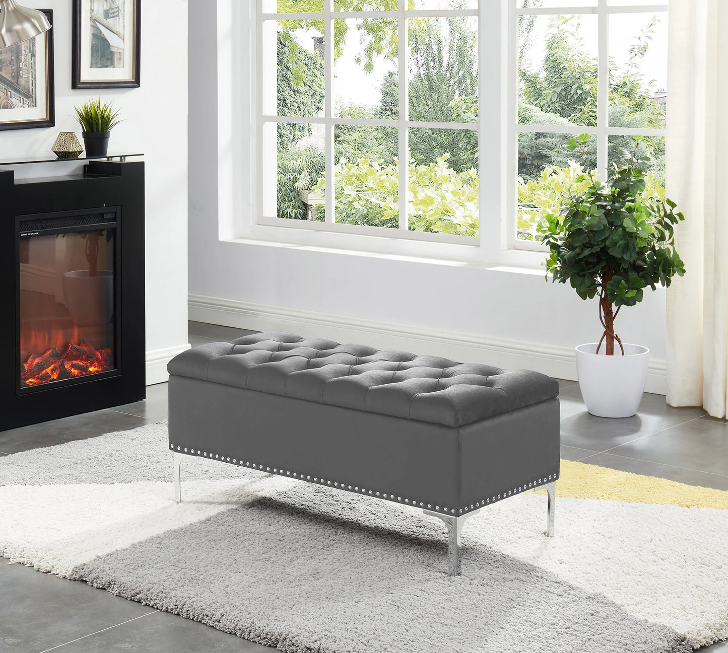 Brand New Velvet Bench (4 Colors)