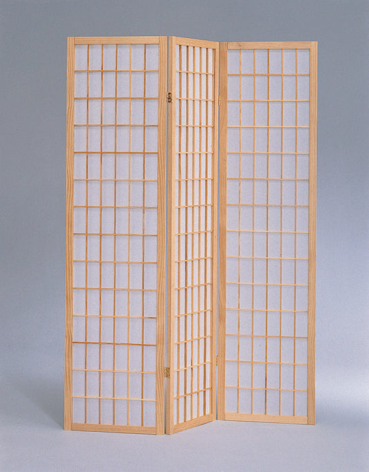 Brand New 3-Panel Room Dividers (3-Colors)