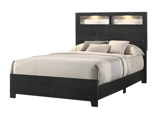 Brand New Black Bed (Queen or King)
