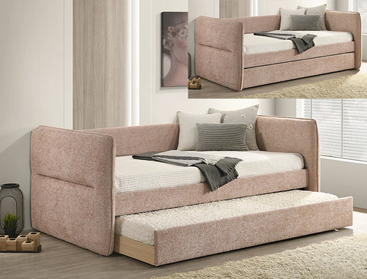 Brand New Twin Size Tweed Daybed w/Trundle (2 Colors)