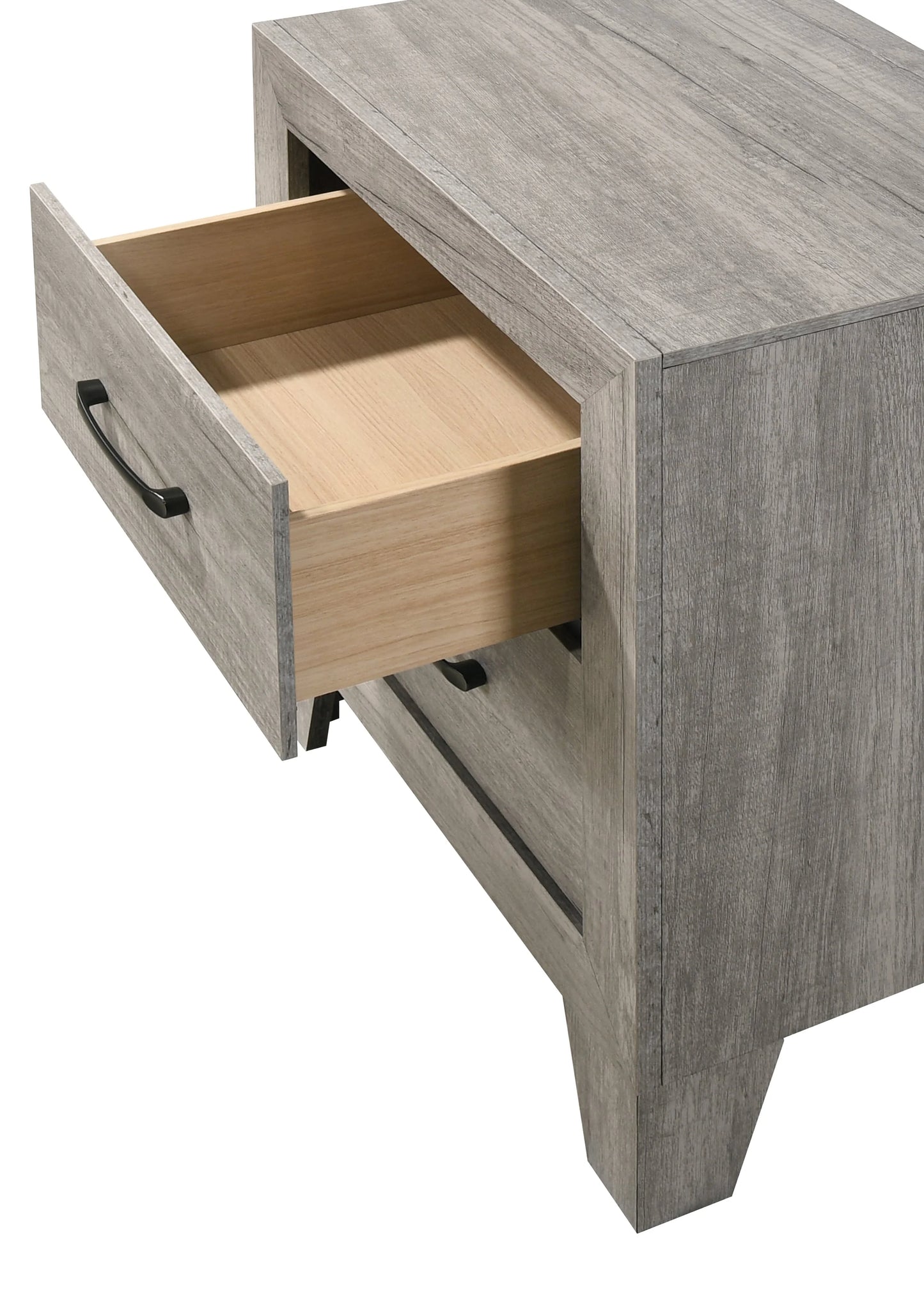 Brand New Light Grey 4pc Bedroom Set (4 Sizes)