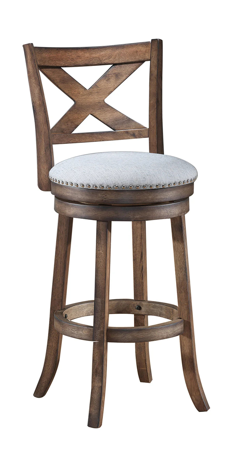 Brand New Rustic Ash Finish Barstools (24" or 29")