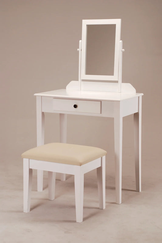Brand New Wood Vanity With Stool (3 Colors)