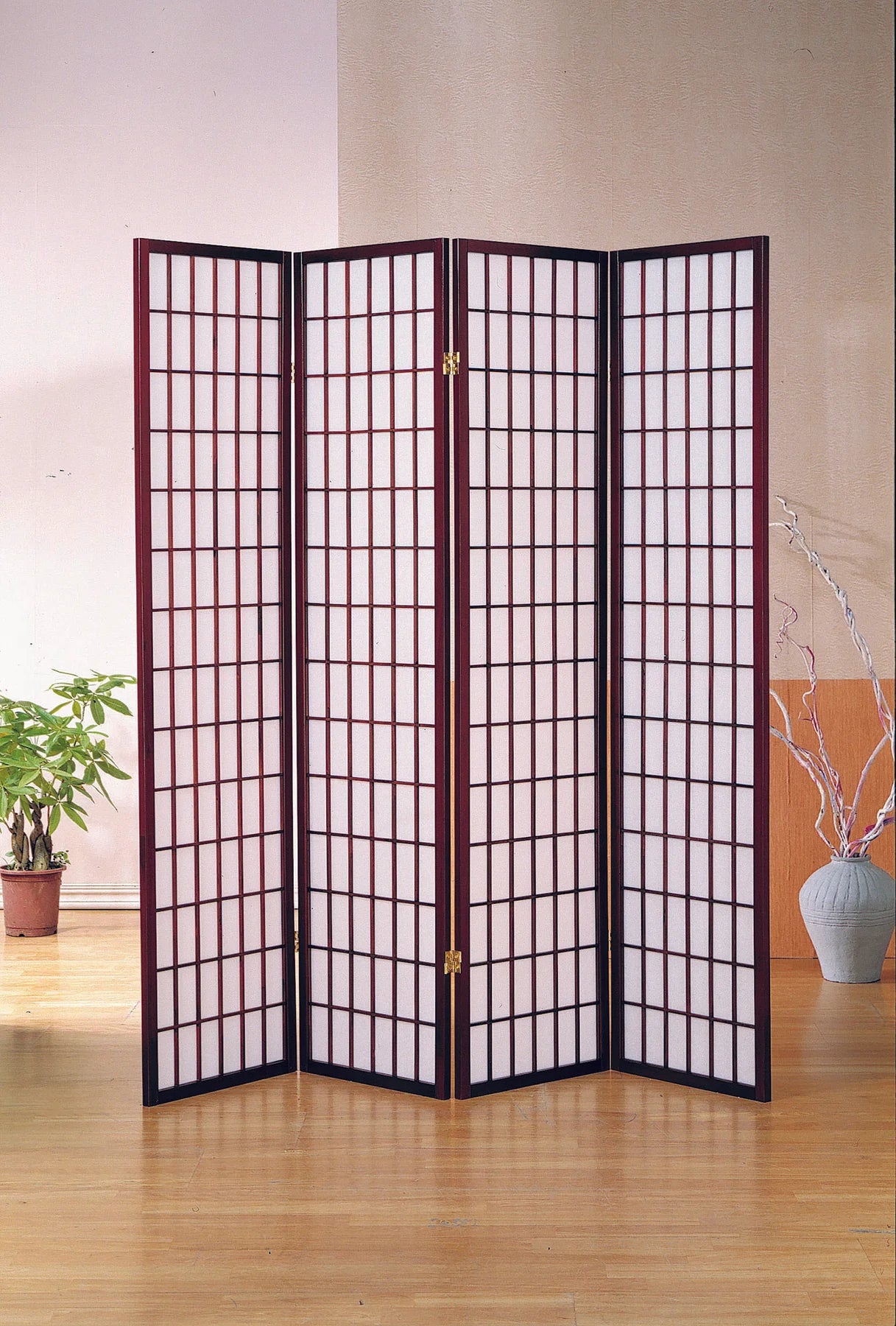 Brand New 4-Panel Room Dividers (3-Colors)