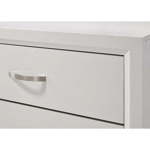 Brand New Chalk White 4pc Bedroom Set (4 Sizes)