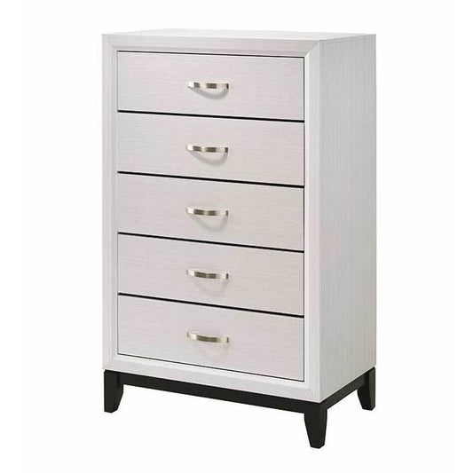 Brand New White/Black Tall Chest