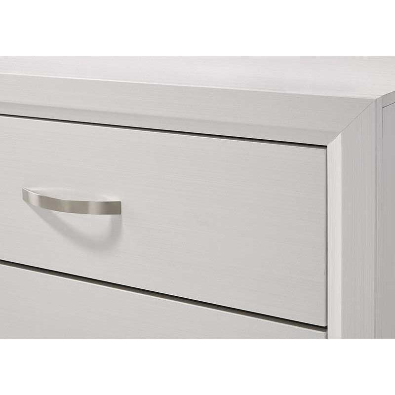 Brand New White/Black Tall Chest