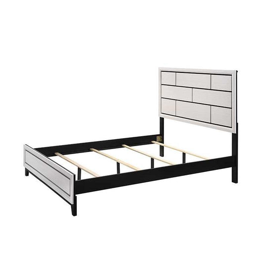 Brand New White/Black Bed (4 Sizes)