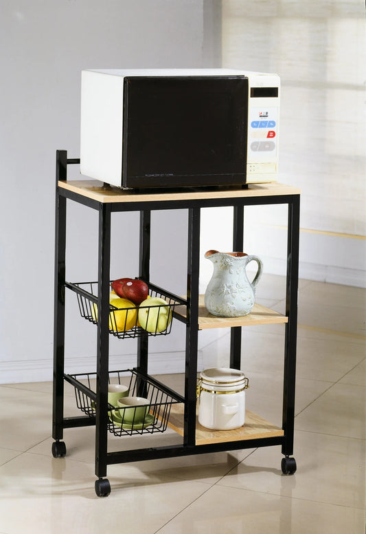 Brand New Small Kitchen Carts *Black or White*