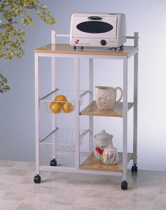 Brand New Small Kitchen Carts *Black or White*