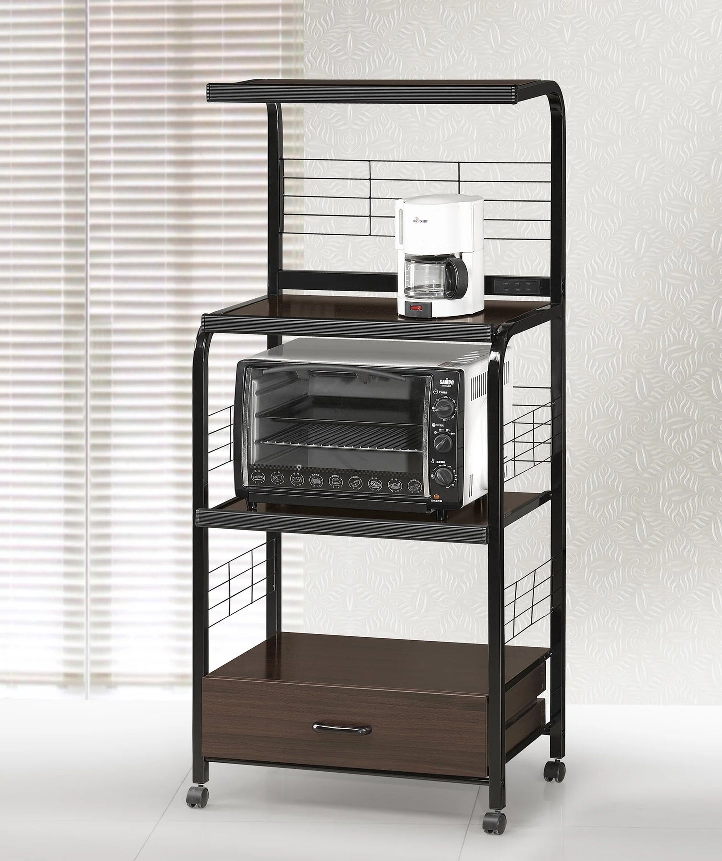 Brand New Large Microwave Cart (5 Colors)