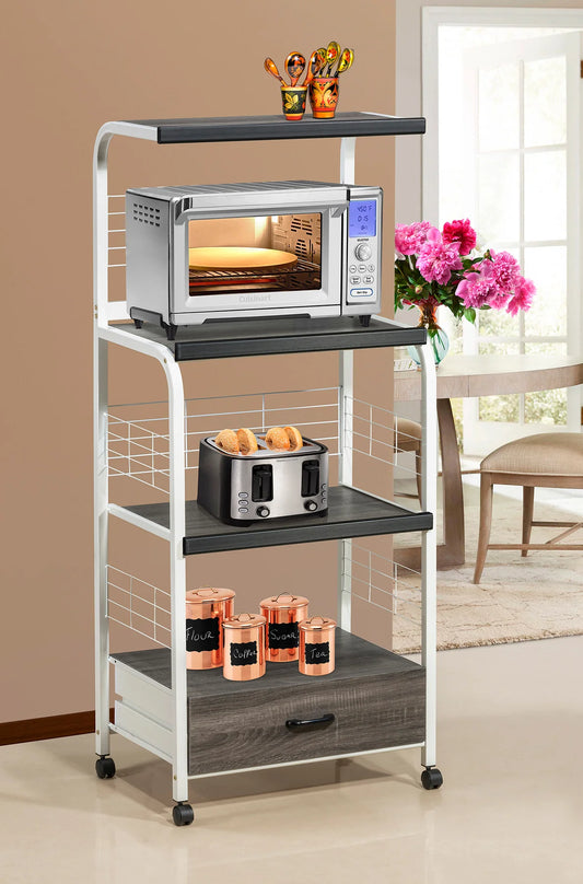Brand New Large Microwave Cart (5 Colors)