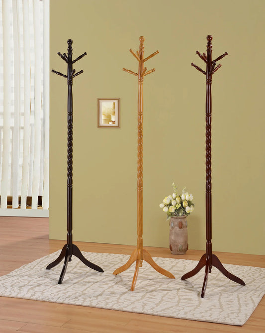 Brand New Wood Coat Rack (3 Colors)