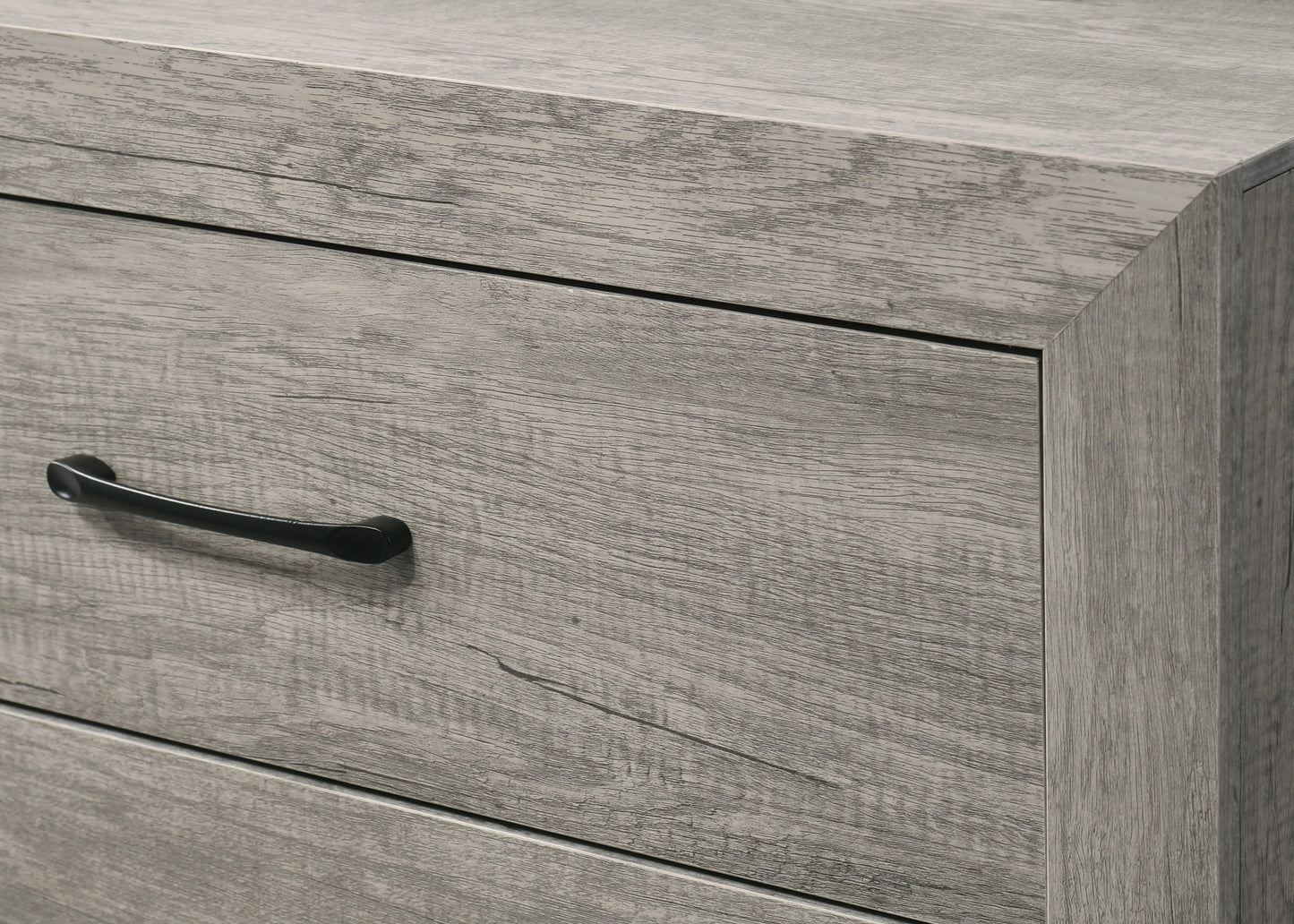 Brand New Light Grey 4pc Bedroom Set (4 Sizes)