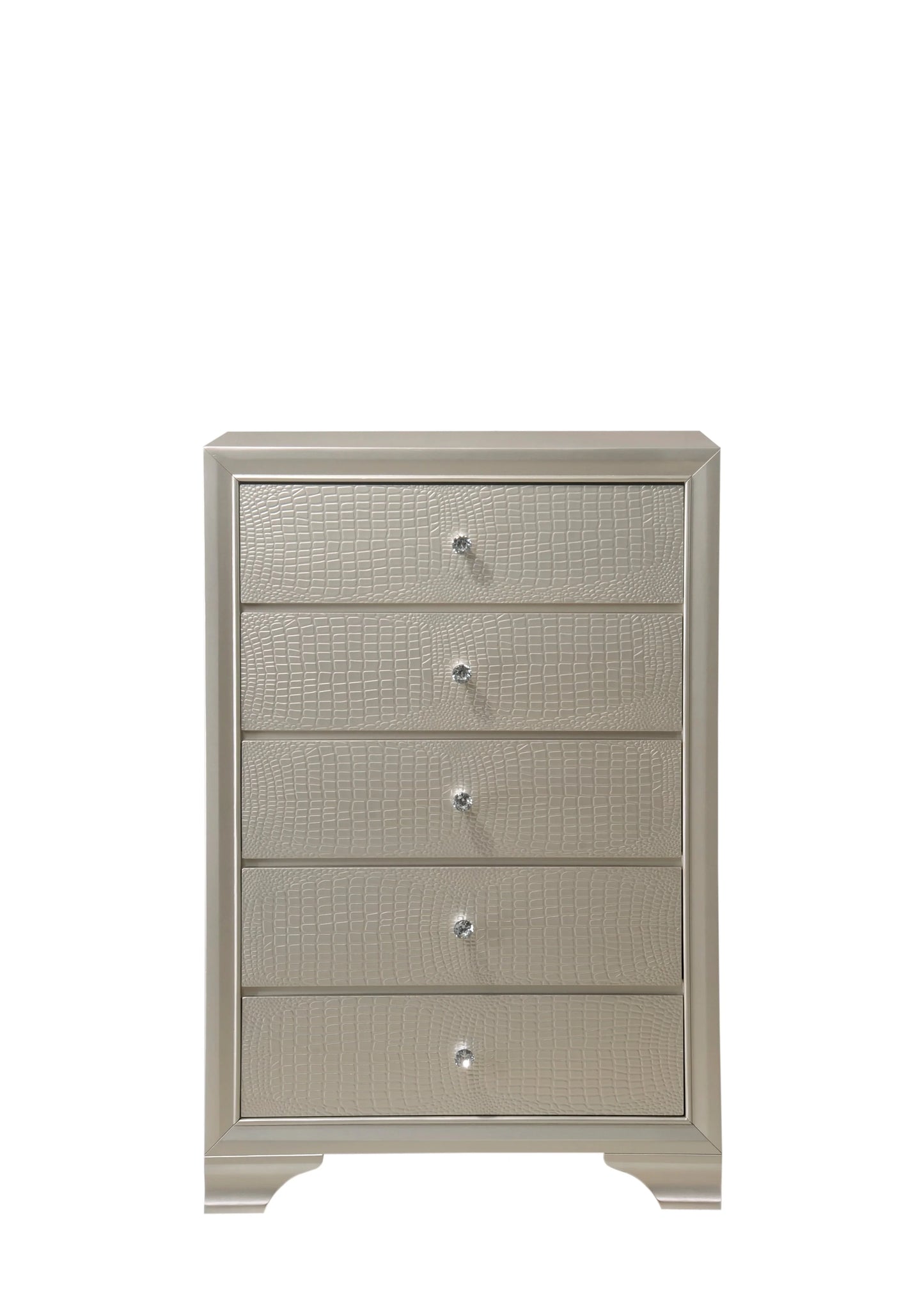 Brand New Champagne 5-Drawer Chest