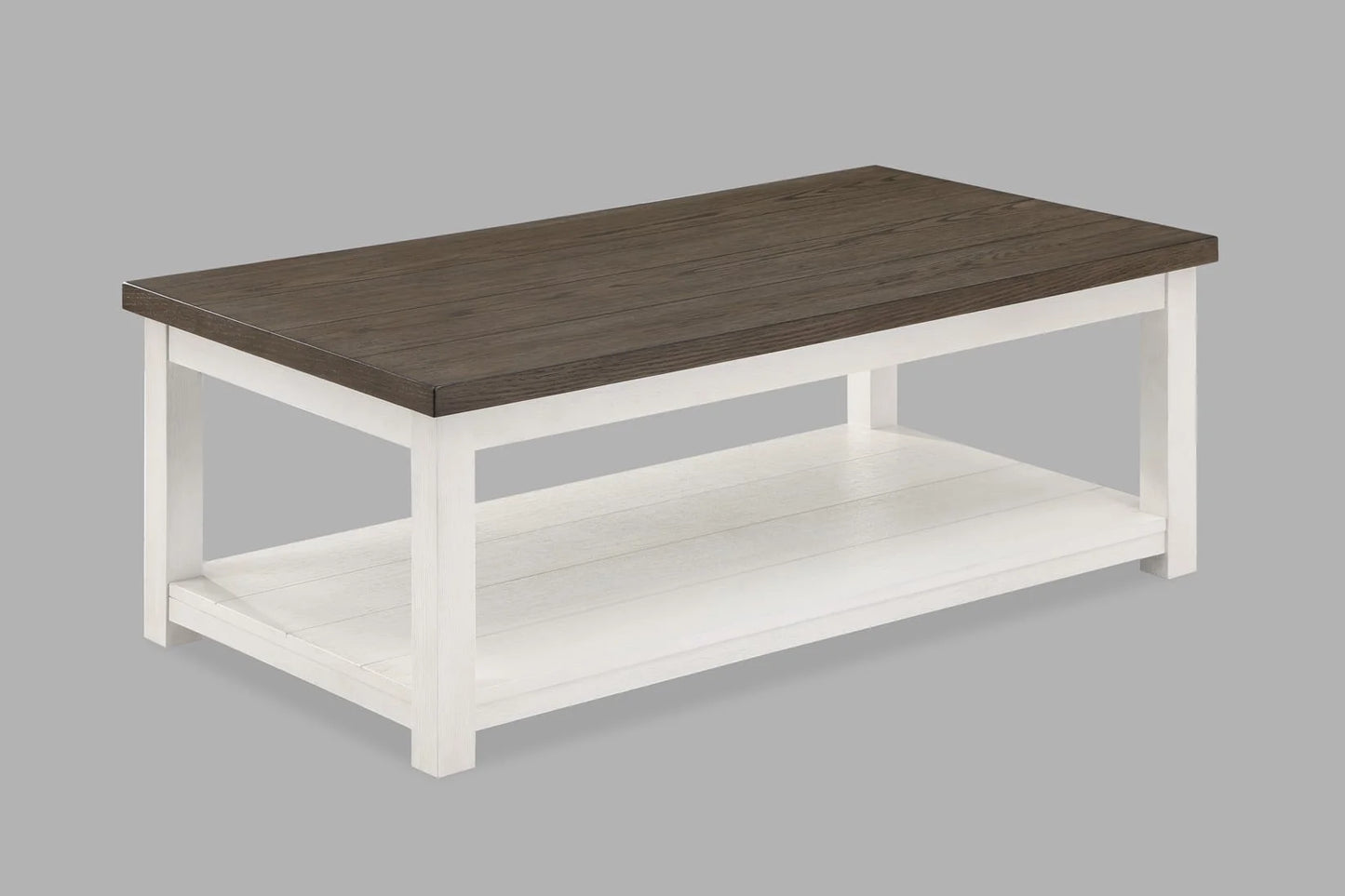 Brand New 3pc Coffee & End Table Set (1-Coffee Table, 2-End Tables)