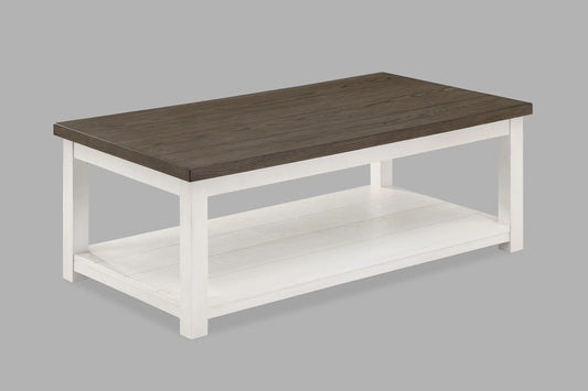 Brand New 3pc Coffee & End Table Set (1-Coffee Table, 2-End Tables)