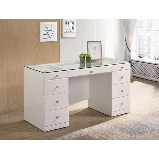 Brand New Wood Vanity with Mirror (2 Colors)
