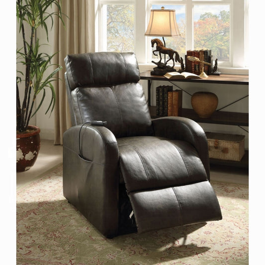 Brand New Brown Power Motion Recliner W/Lift