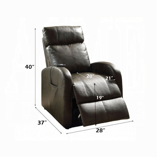 Brand New Brown Power Motion Recliner W/Lift